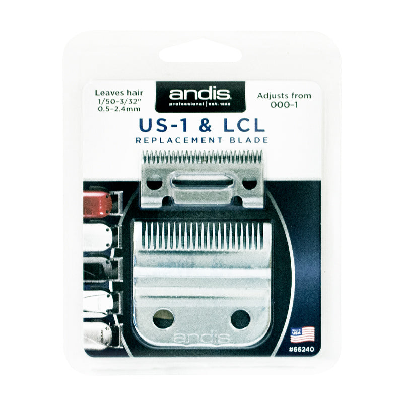 Andis US-1 and LCL Blade