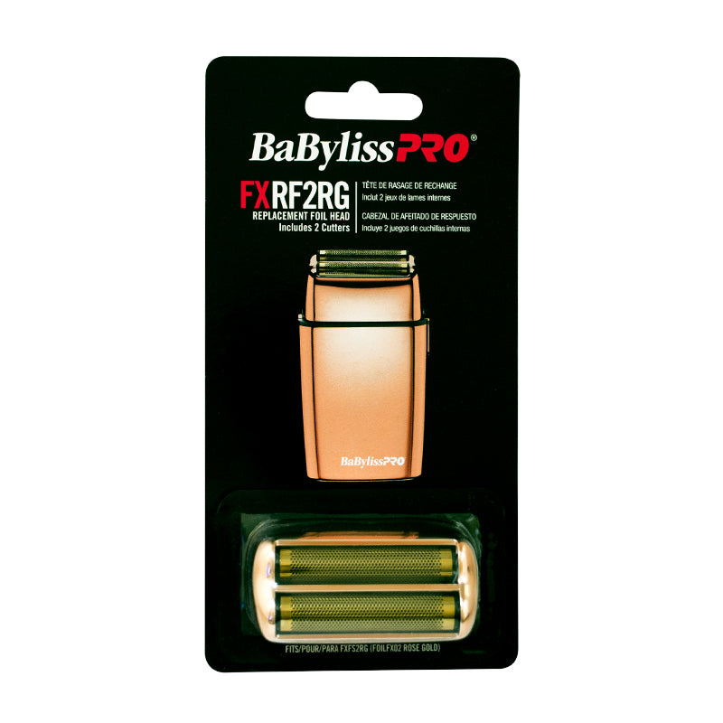 Babyliss Pro Shaver Foil Head Rose Gold