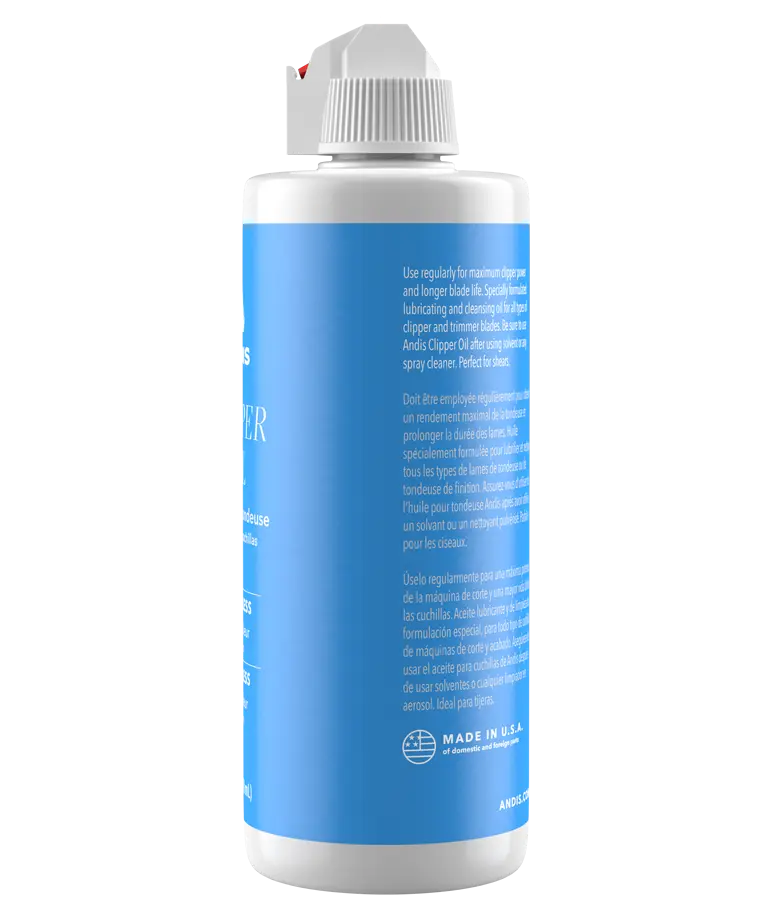 Andis 4oz Clipper Oil