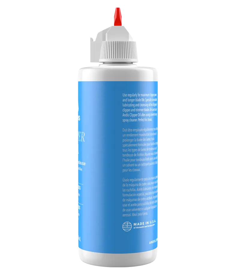 Andis 4oz Clipper Oil