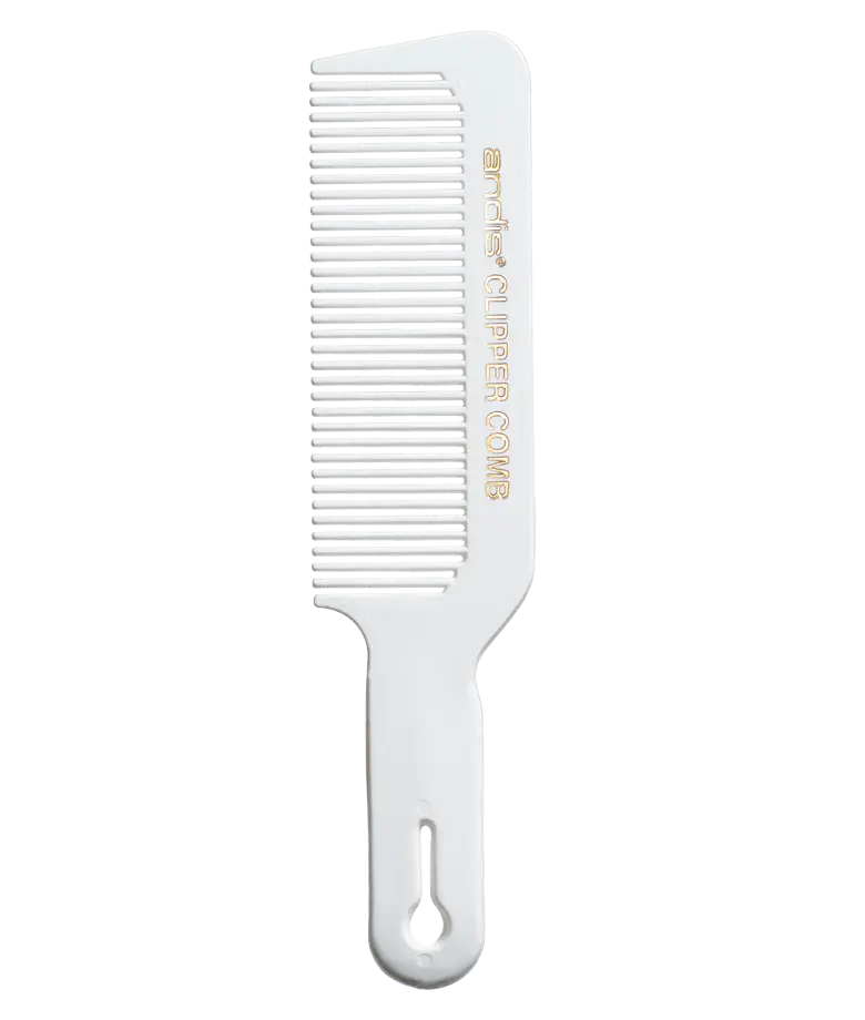 Andis Clipper Comb White
