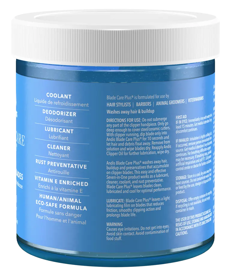 Andis Blade Care Plus Dip Jar for Clipper Blades