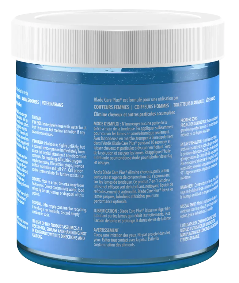 Andis Blade Care Plus Dip Jar for Clipper Blades