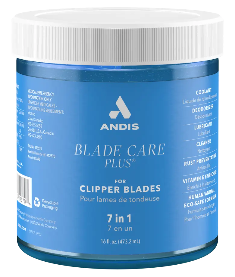 Andis Blade Care Plus Dip Jar for Clipper Blades