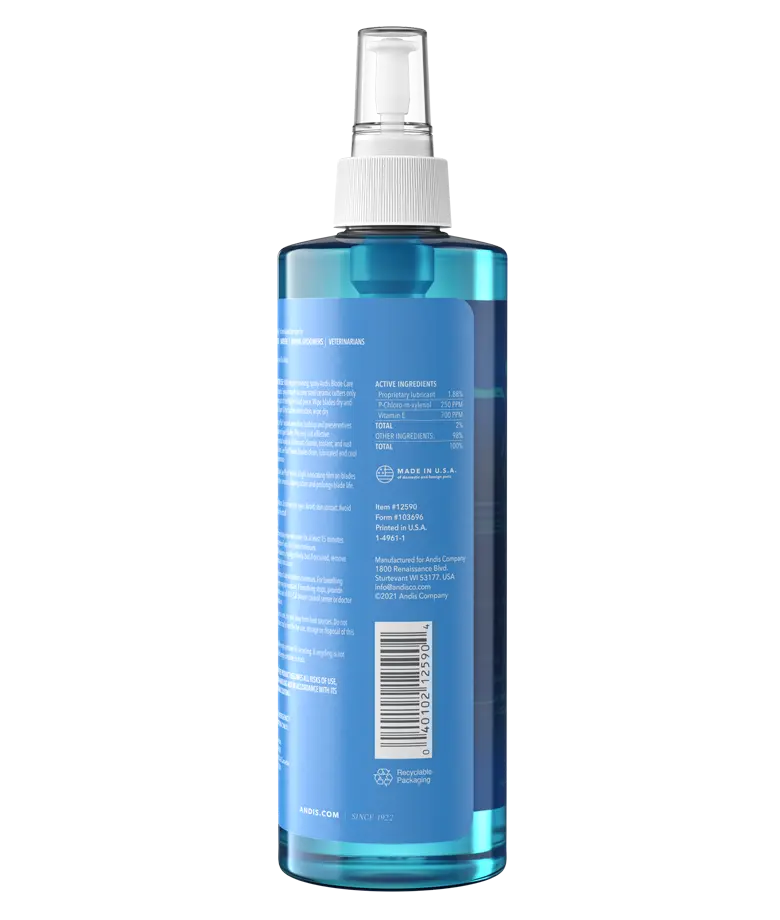 Andis Spray Bottle Blade Care Plus for Clipper Blades