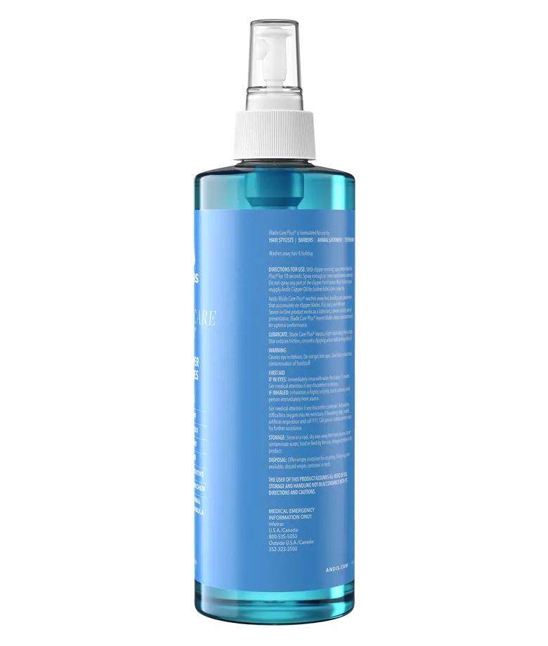 Andis Spray Bottle Blade Care Plus for Clipper Blades