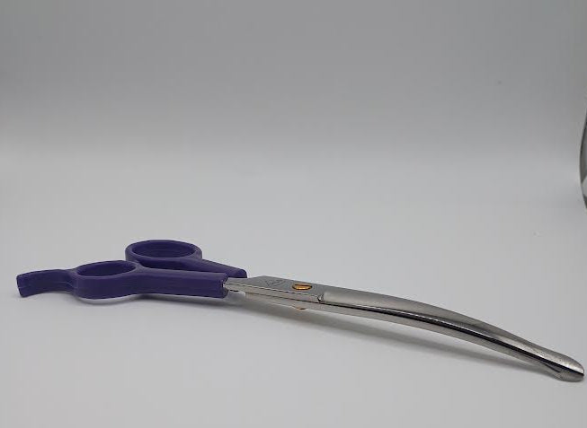 7In Purple Curve Ball Point
