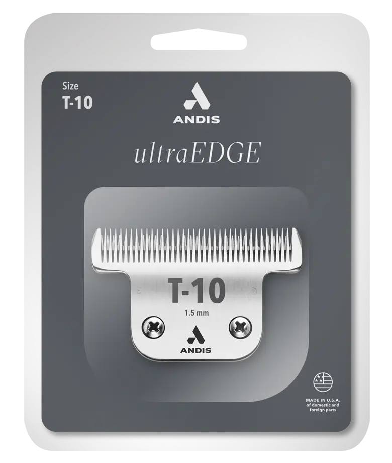 Andis Size T-10 Ultraedge Clipper Blade