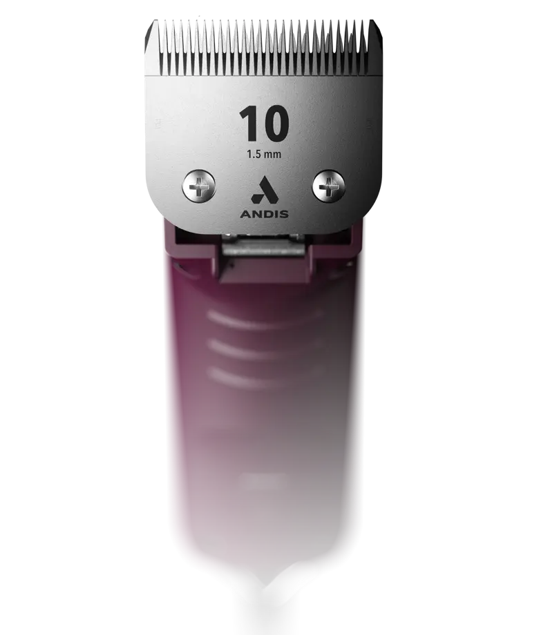 Andis Ultraedge AGC Super 2-Speed Detachable, Burgundy