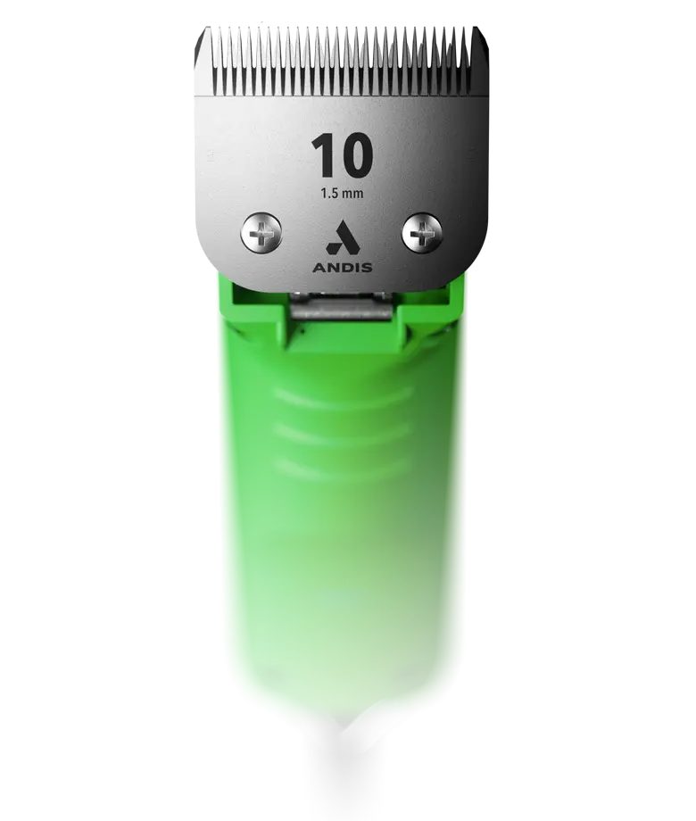Andis Ultraedge AGC Super 2-Speed Detachable, Spring Green