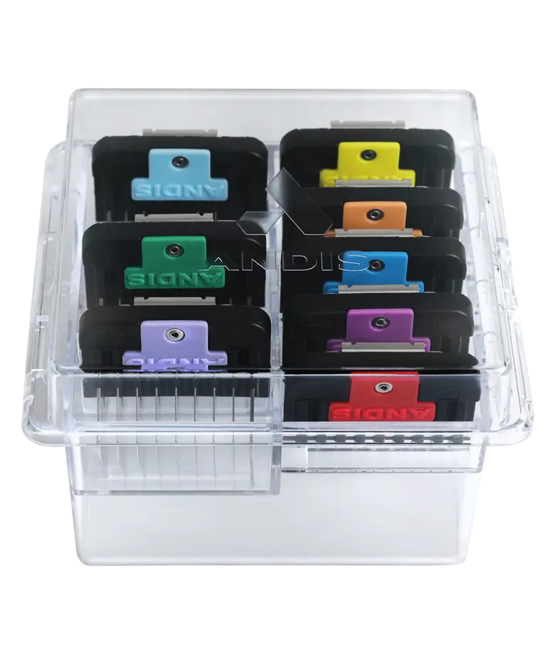 Andis Stainless Steel Universal Combs