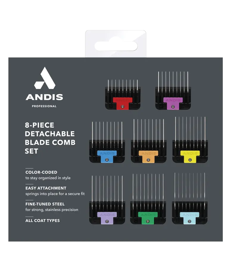 Andis Stainless Steel Universal Combs