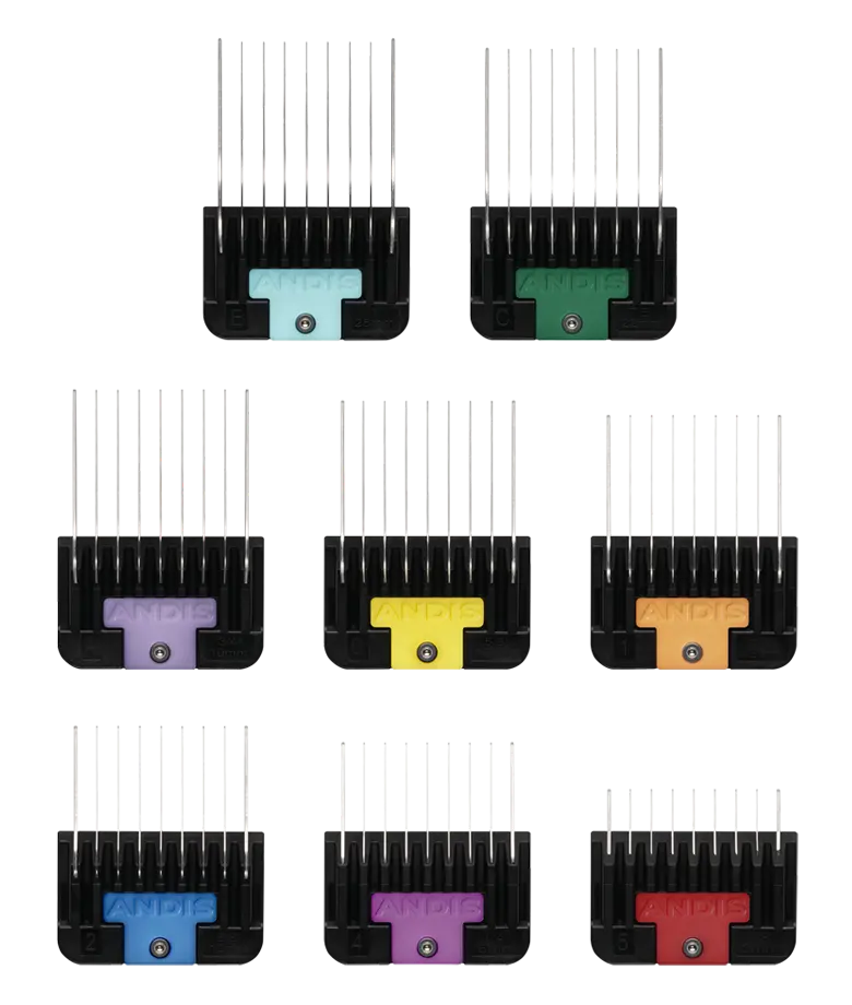 Andis Stainless Steel Universal Combs