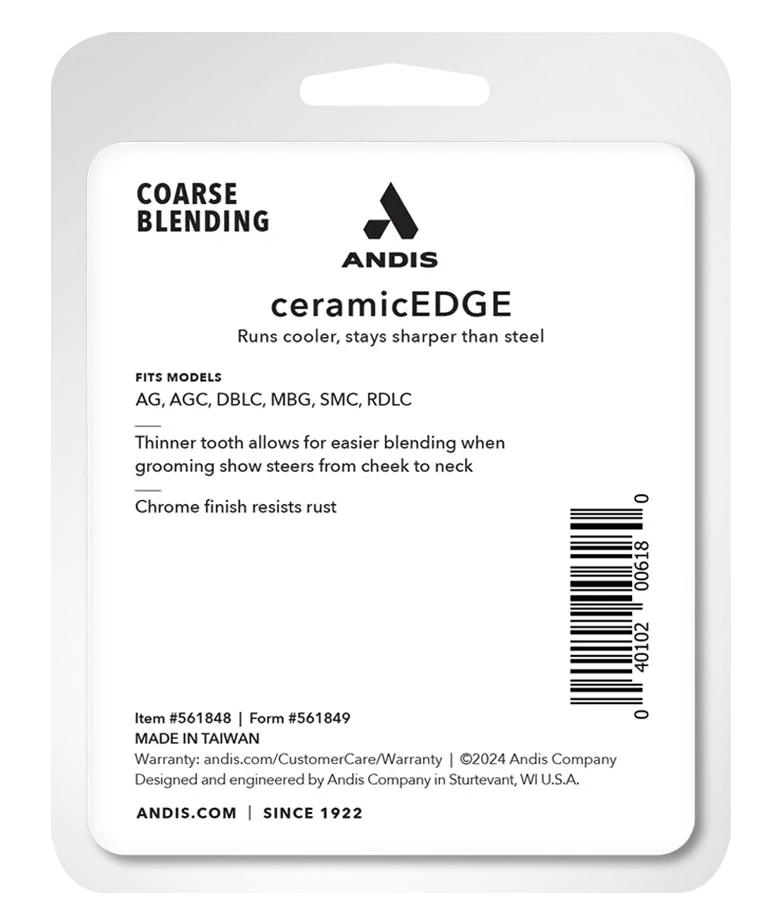 Coarse Blending Blade