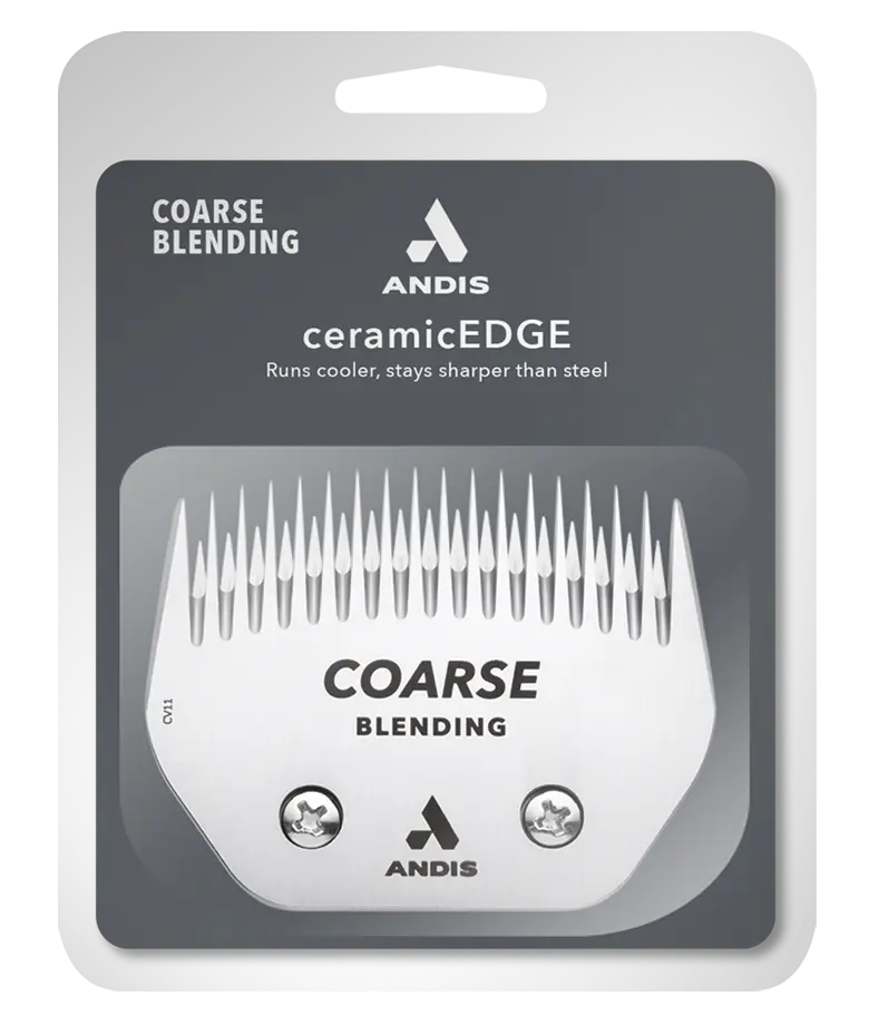 Coarse Blending Blade