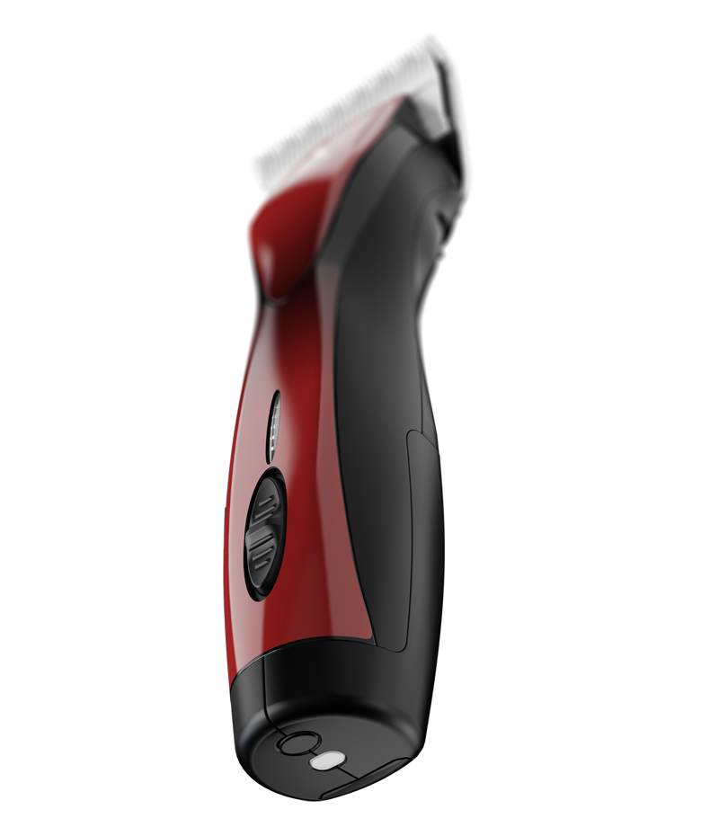 Andis DBLC Pulse ZR II Detachable Blade Clipper, RED