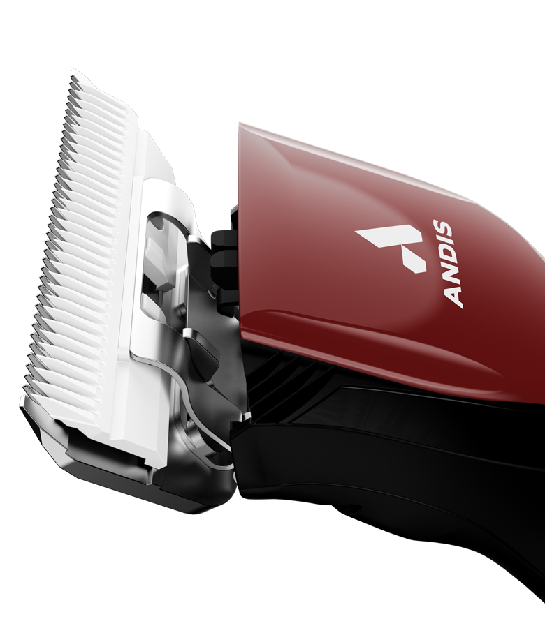 Andis DBLC Pulse ZR II Detachable Blade Clipper, RED