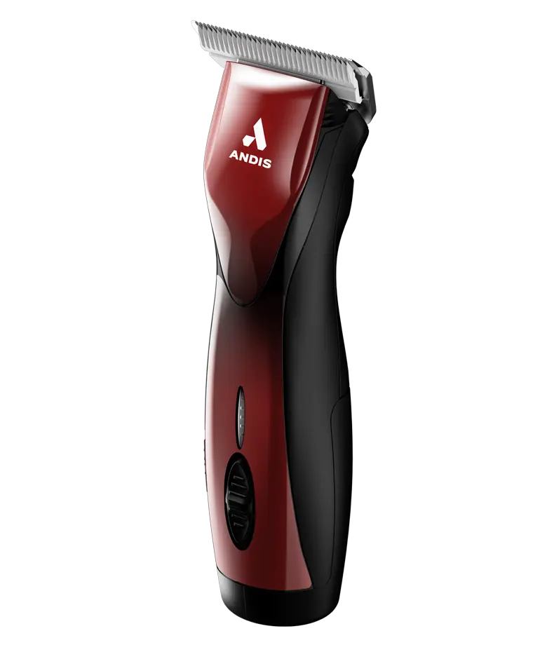 Andis DBLC Pulse ZR II Detachable Blade Clipper, RED