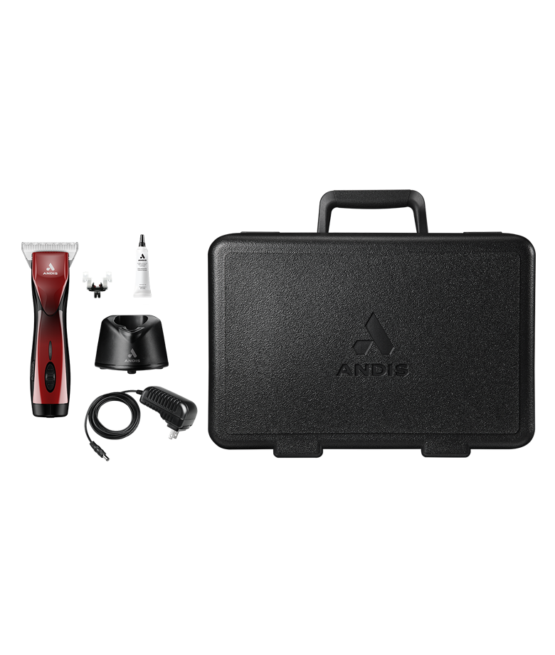 Andis DBLC Pulse ZR II Detachable Blade Clipper, RED