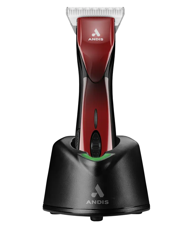 Andis DBLC Pulse ZR II Detachable Blade Clipper, RED
