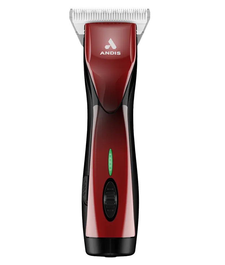 Andis DBLC Pulse ZR II Detachable Blade Clipper, RED