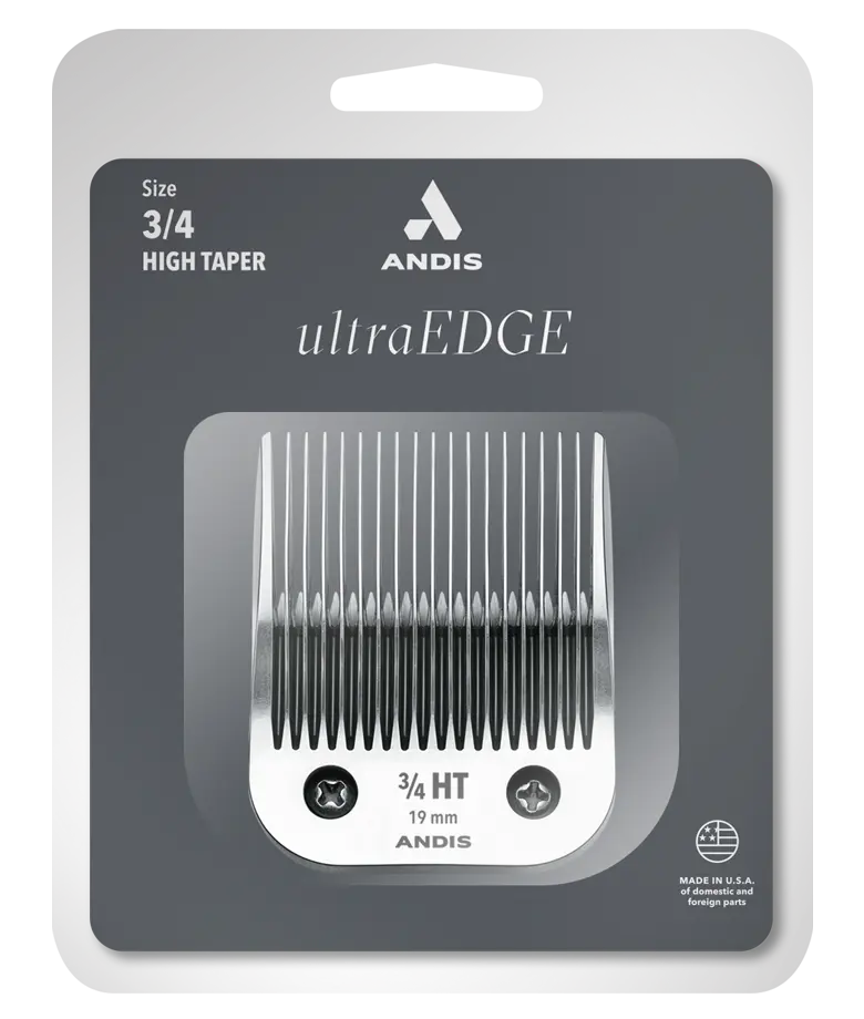 Andis Size 3/4 Ultraedge Clipper Blade