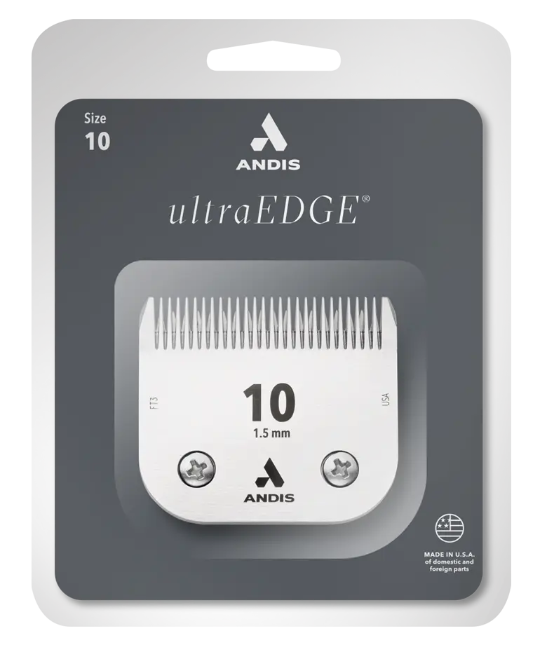 Andis Size 10 Ultraedge Clipper Blade