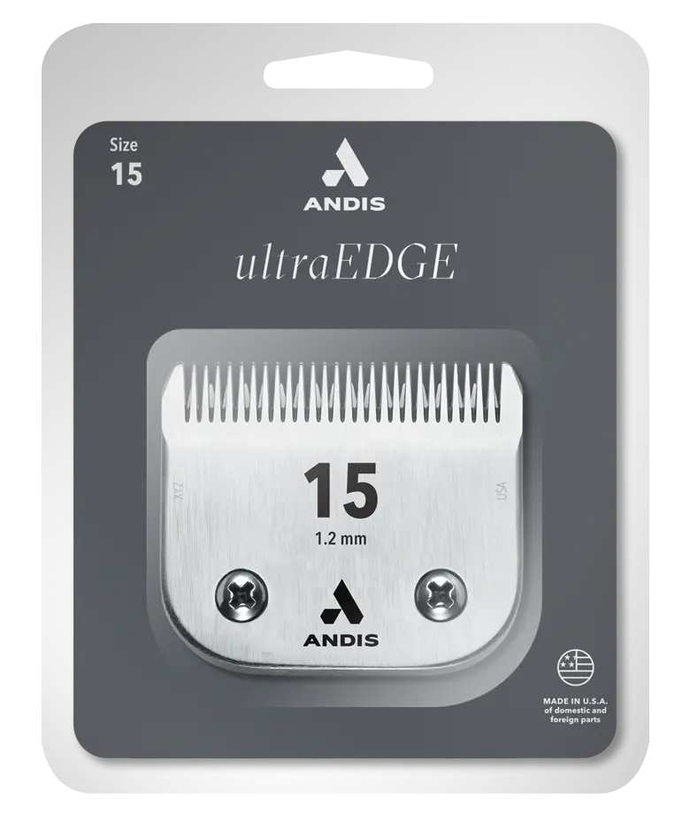 Andis Size 15 Ultraedge Clipper Blade