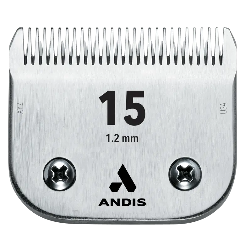 Andis Size 15 Ultraedge Clipper Blade