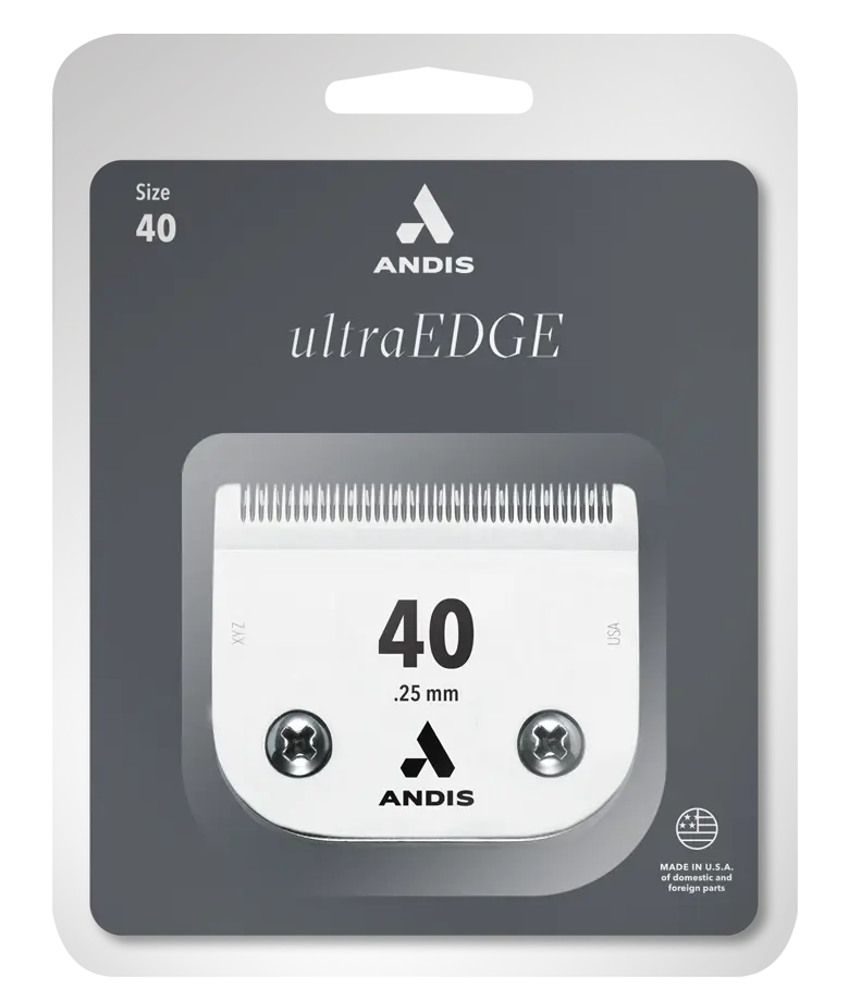 Andis Size 40 Ultraedge Clipper Blade