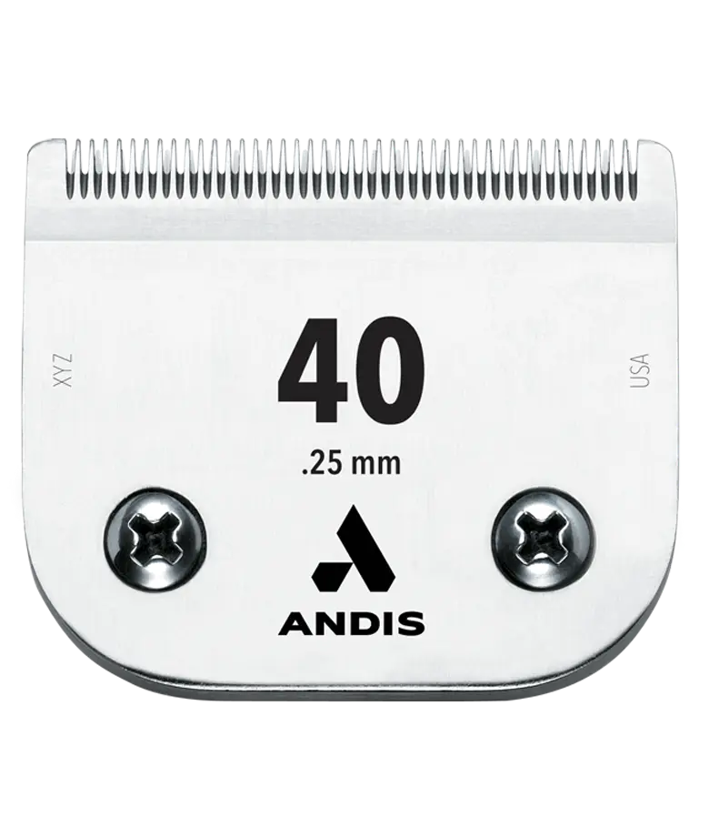 Andis Size 40 Ultraedge Clipper Blade