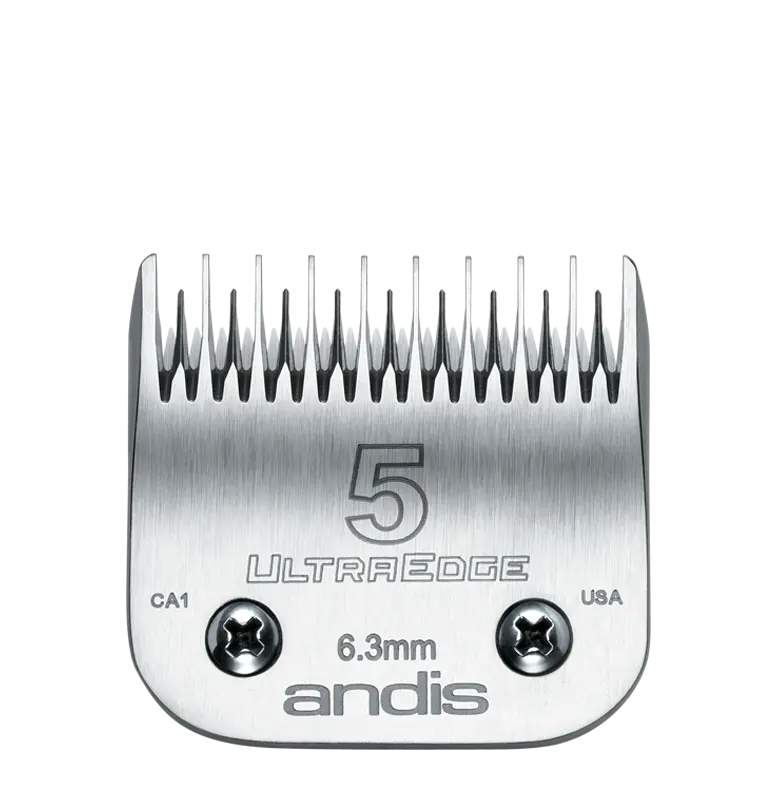 Andis Size 5 Skip Tooth Ultraedge Clipper Blade