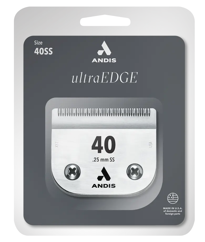 Andis Size 40SS Ultraedge Clipper Blade