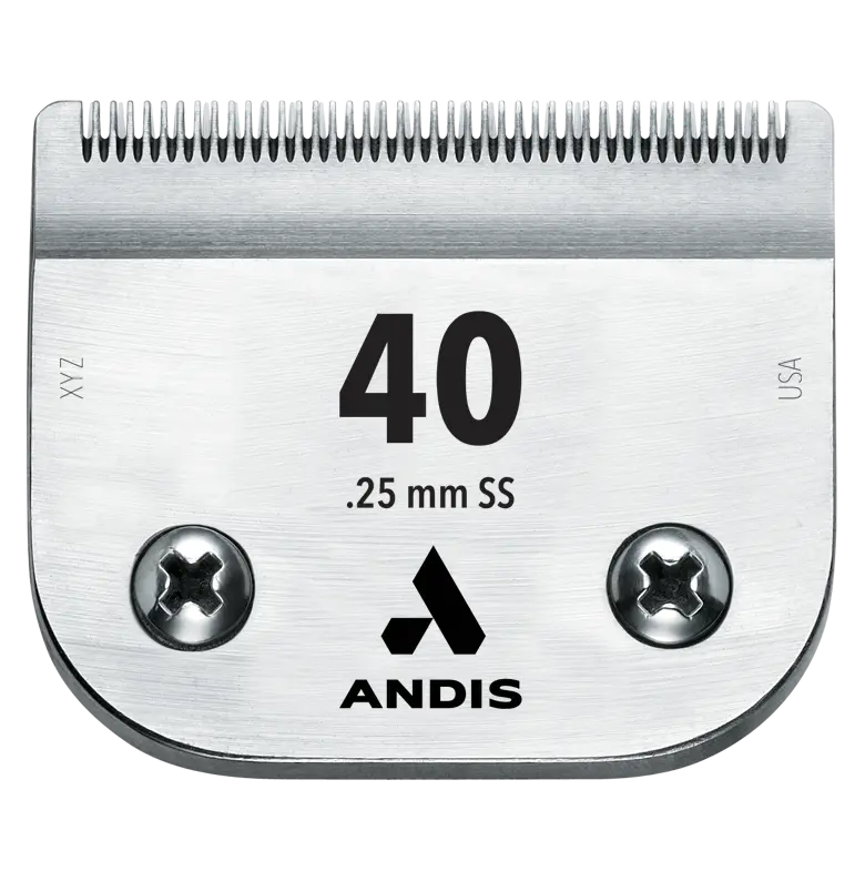 Andis Size 40SS Ultraedge Clipper Blade