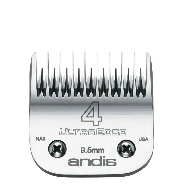 Andis Size 4 Skip Tooth Ultraedge Clipper Blade