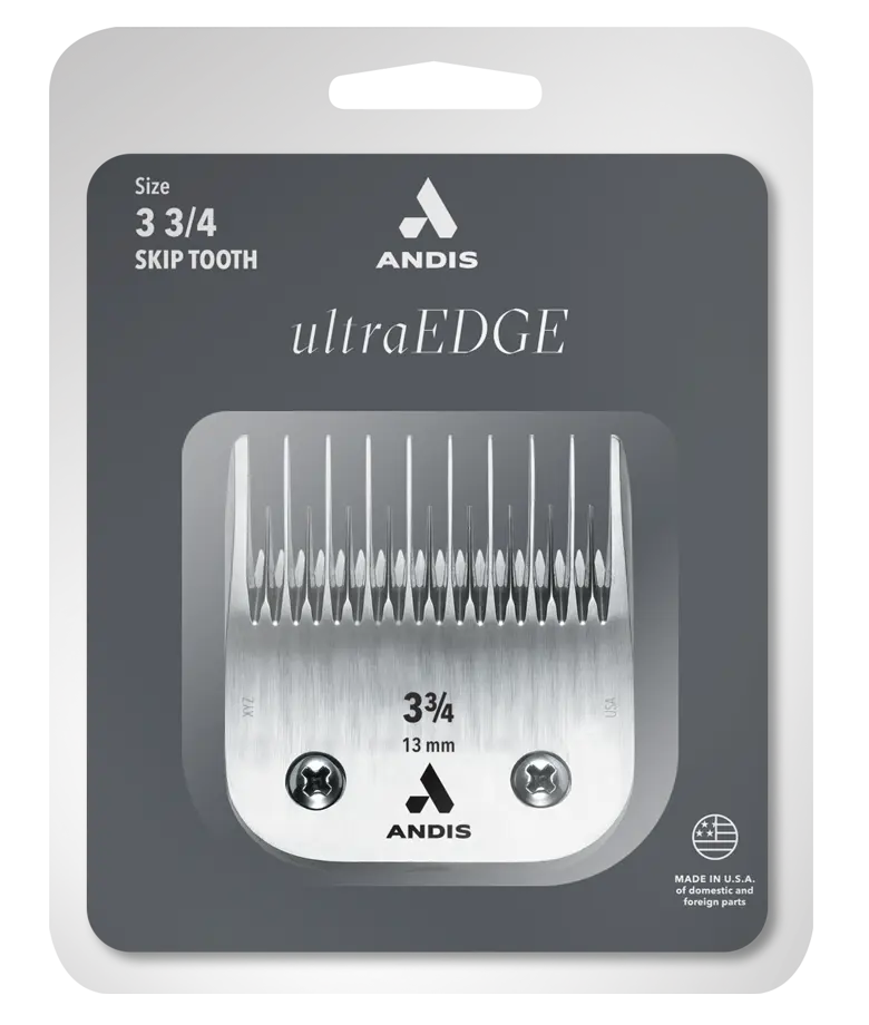Andis Size 3 3/4 Skip Tooth Ultraedge Clipper Blade