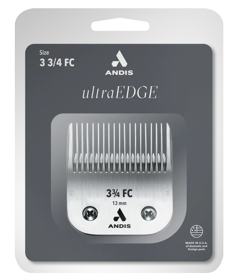 Andis Size 3 3/4 Finish Cut Ultraedge Clipper Blade