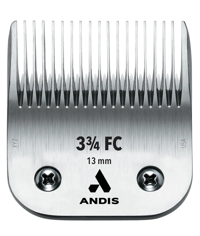 Andis Size 3 3/4 Finish Cut Ultraedge Clipper Blade