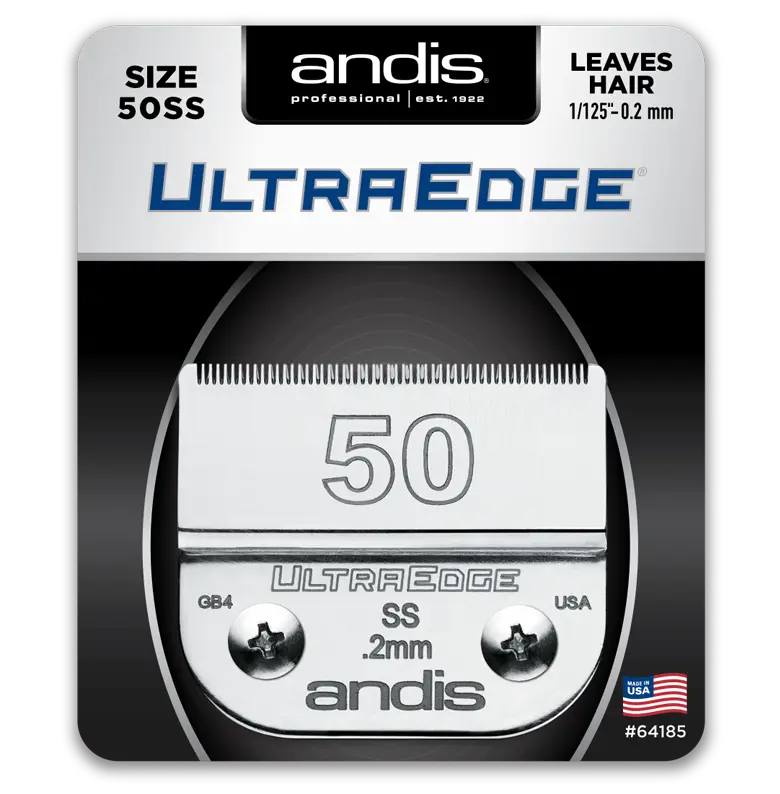 Andis Size 50 SS Ultraedge Clipper Blade
