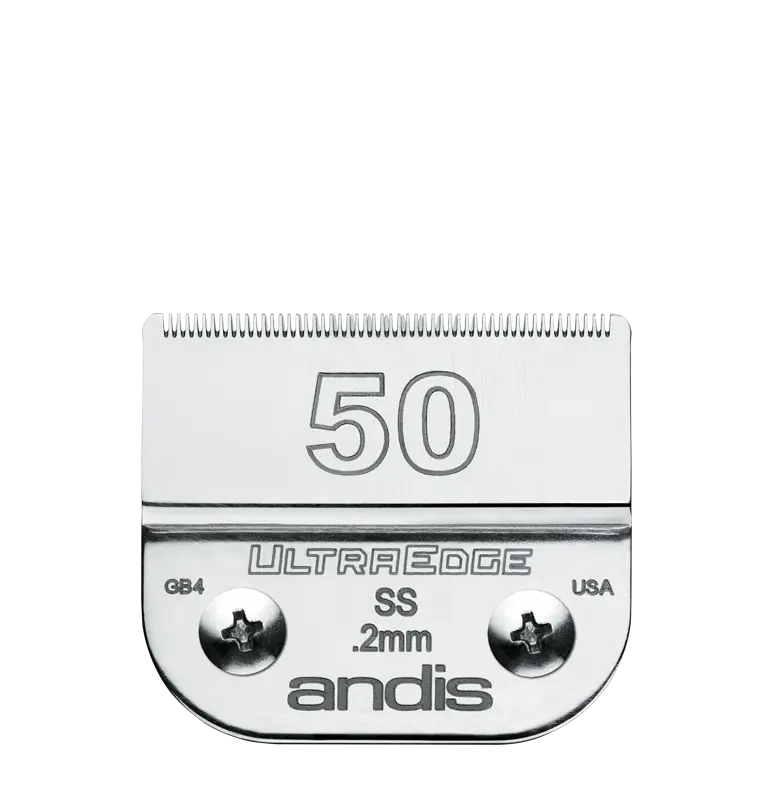 Andis Size 50 SS Ultraedge Clipper Blade