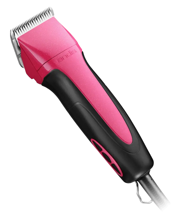 Andis Excel 5-Speed+ Detachable Blade Clipper, Fuschia