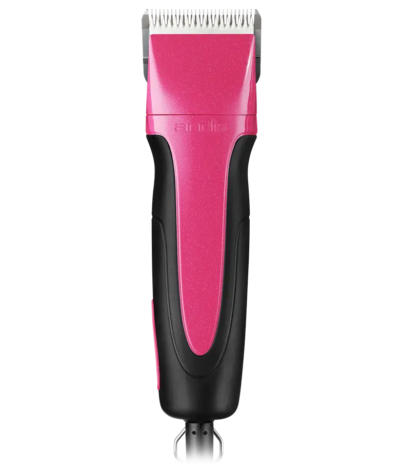 Andis Excel 5-Speed+ Detachable Blade Clipper, Fuschia