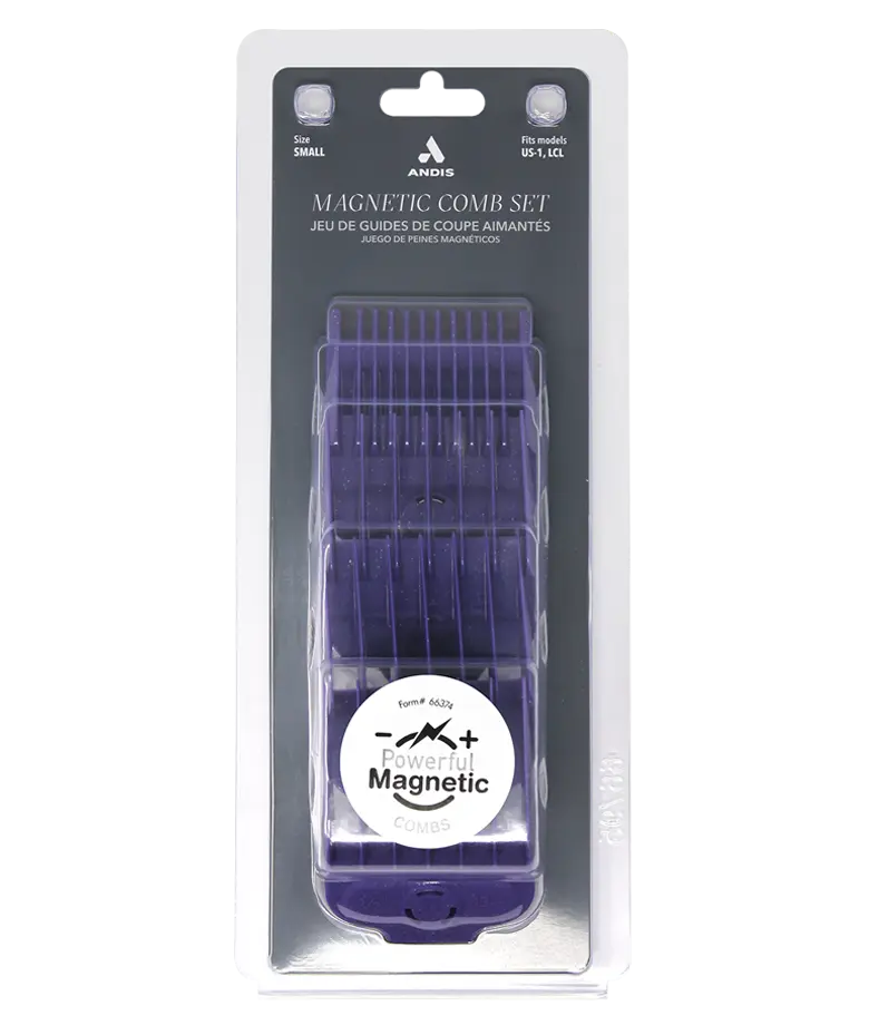 Andis Magnetic Comb Large Set 5 Combs
