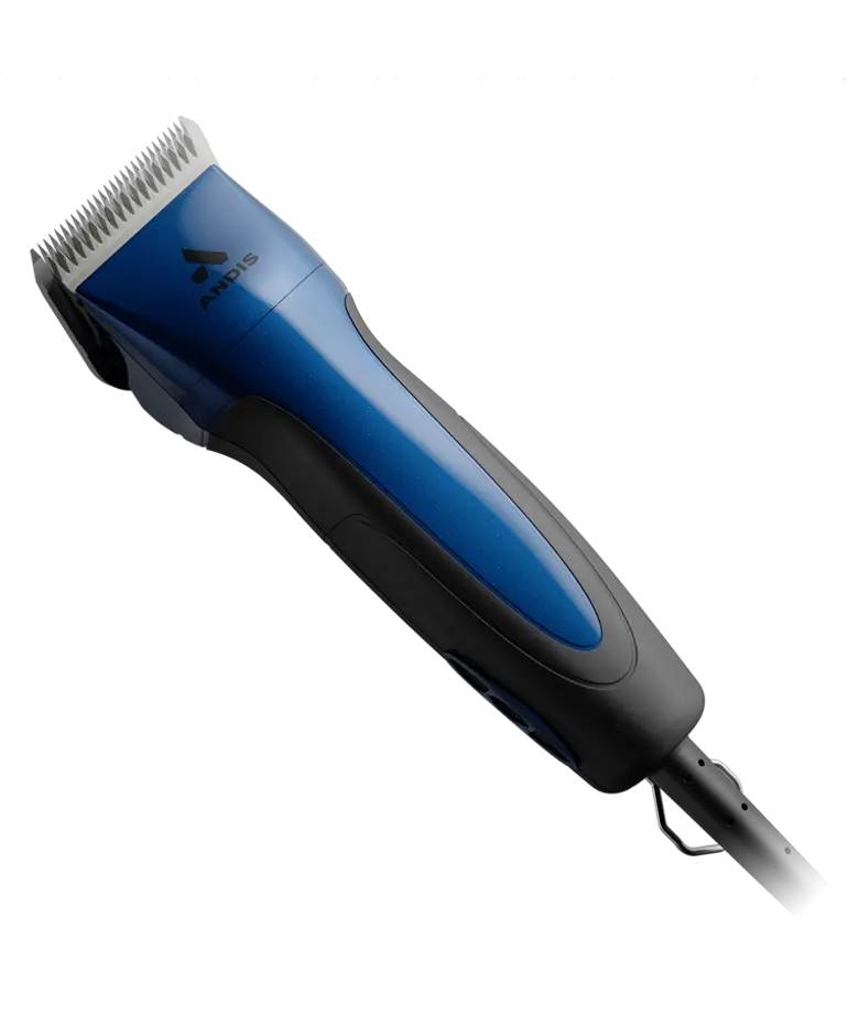Andis Excel 5-Speed+ Detachable Blade Clipper, Blue