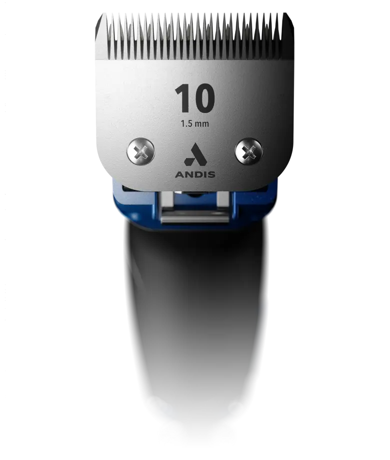Andis Excel 5-Speed+ Detachable Blade Clipper, Blue