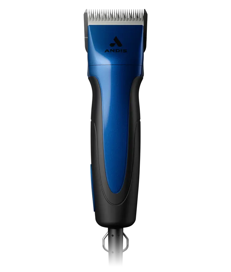 Andis Excel 5-Speed+ Detachable Blade Clipper, Blue