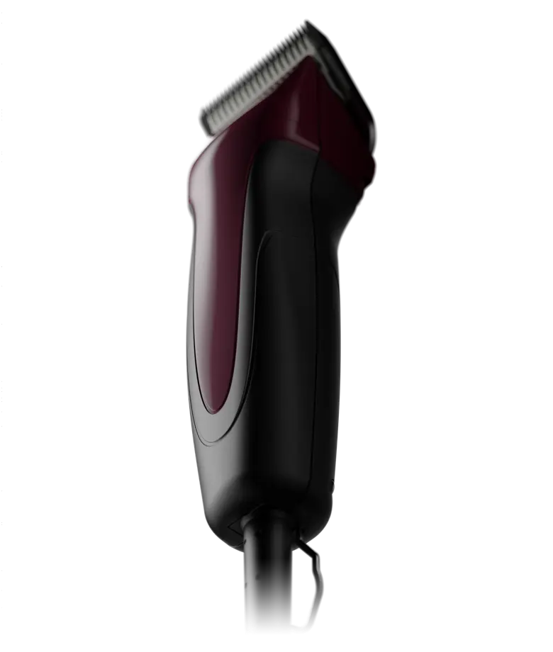Andis Excel 5-Speed+ Detachable Blade Clipper, Burgundy