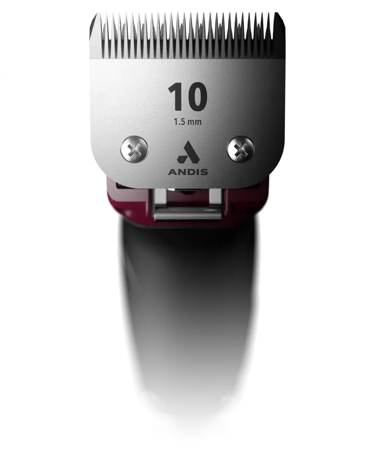 Andis Excel 5-Speed+ Detachable Blade Clipper, Burgundy