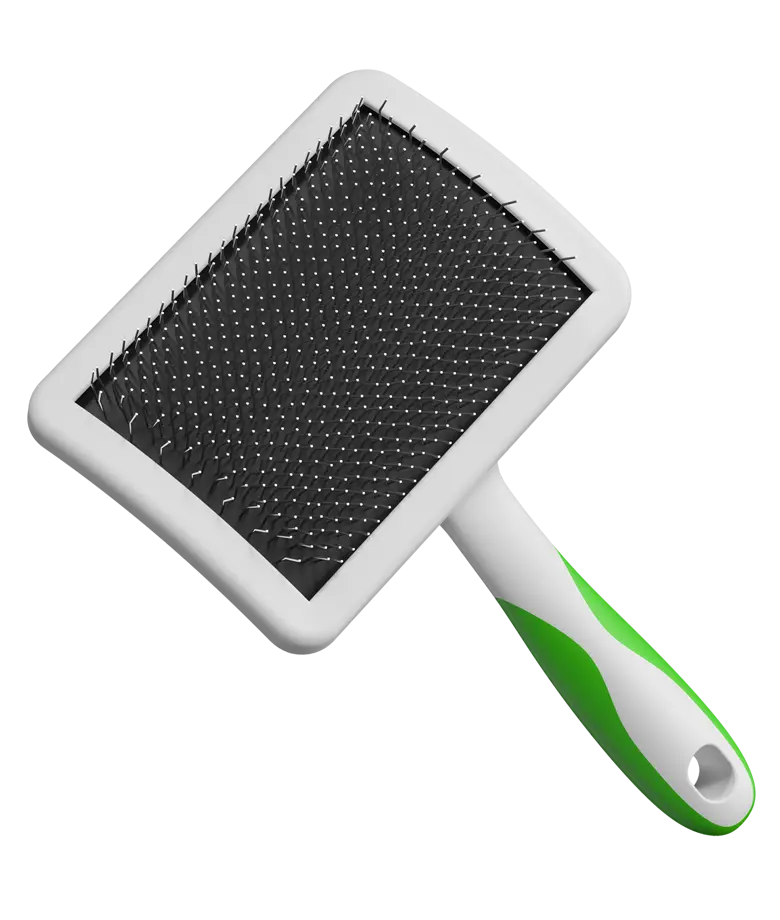 Large Firm Slicker Brush