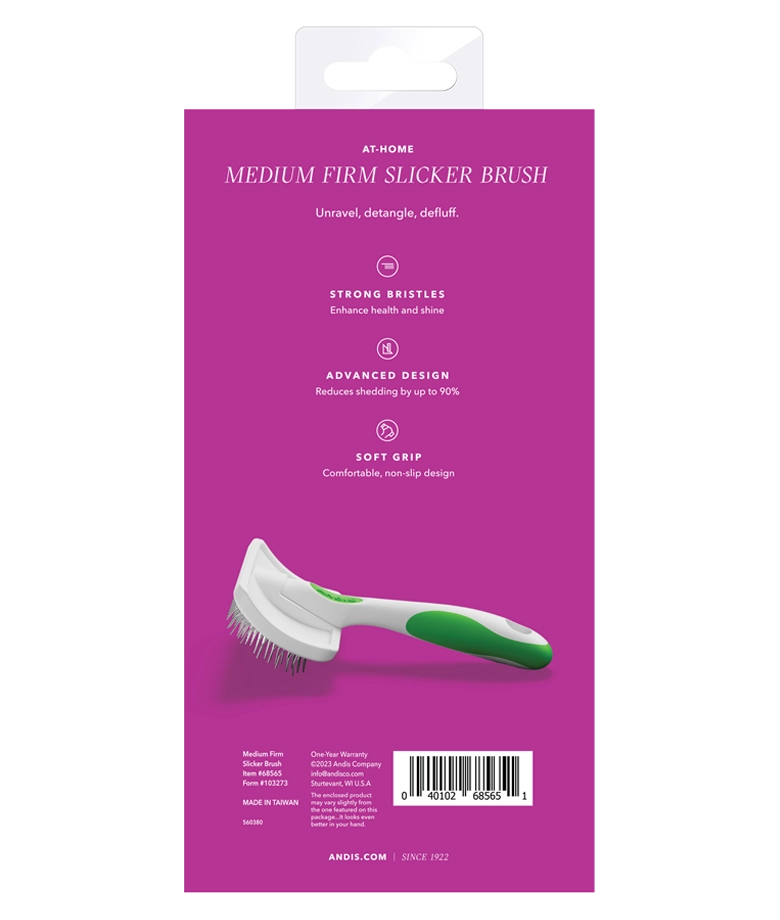 Medium Firm Slicker Brush